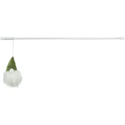 Xmas Elf Rod, hrací prut se skřítkem, s catnipem, 46 cm TRIXIE