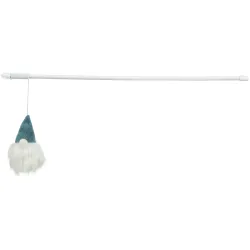 Xmas Elf Rod, hrací prut se skřítkem, s catnipem, 46 cm TRIXIE