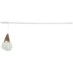 Xmas Elf Rod, hrací prut se skřítkem, s catnipem, 46 cm TRIXIE