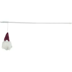 Xmas Elf Rod, hrací prut se skřítkem, s catnipem, 46 cm TRIXIE