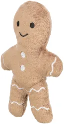 Xmas Gingerbrad Man, plyšový pan Perníček, hračka s catnipem, 11 cm TRIXIE