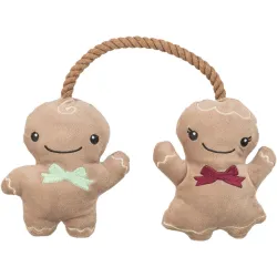 Xmas Gingerbread Couple, pan a paní Perníčkovi na laně, 22 cm TRIXIE