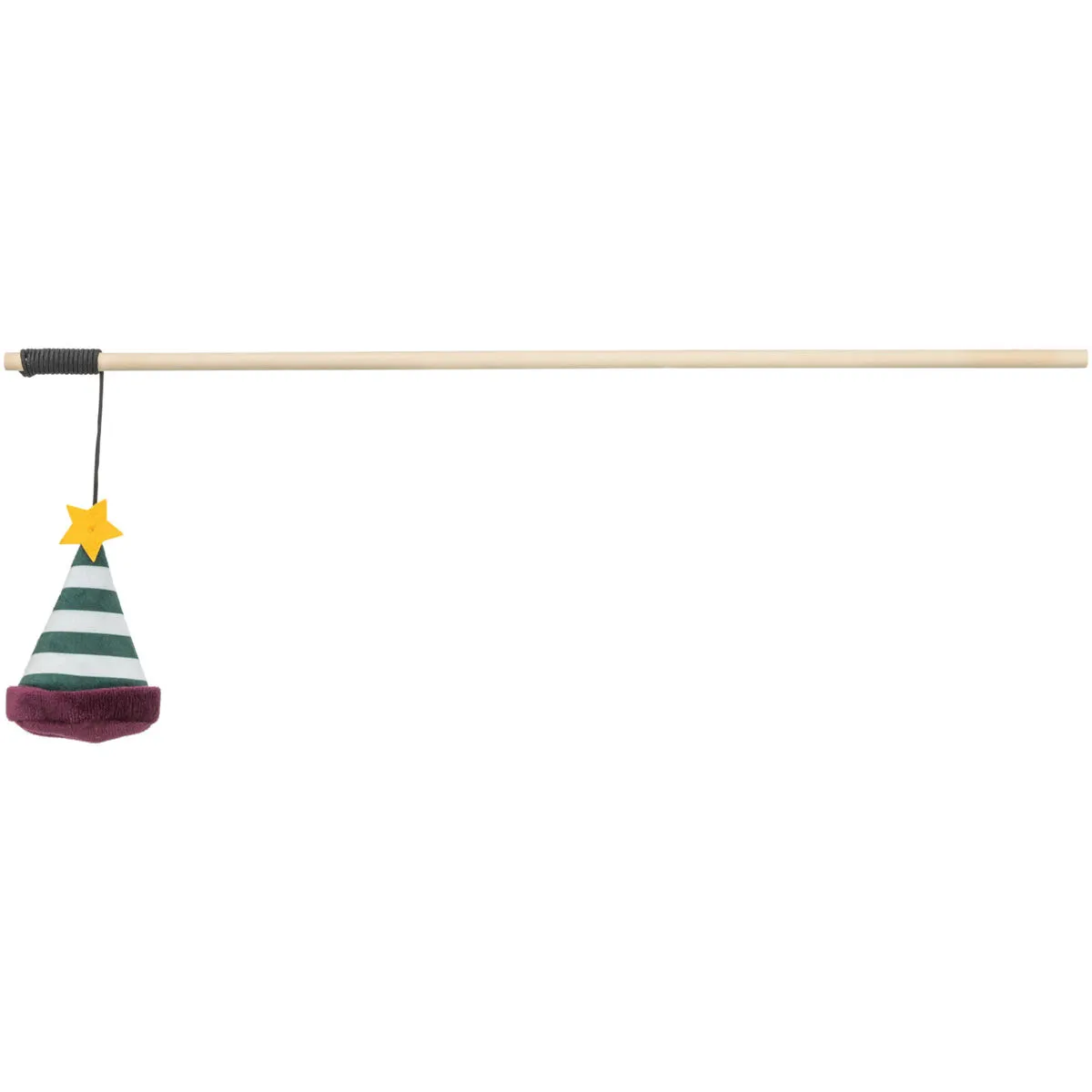 Xmas Hat Rod, hrací prut s čepičkou , s catnipem, 46 cm TRIXIE
