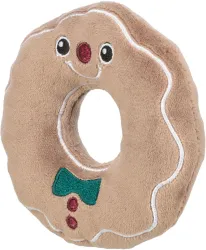 Xmas Mr. Donut, vánoční plyšový pan Donut ø 10 cm TRIXIE