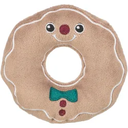 Xmas Mr. Donut, vánoční plyšový pan Donut ø 10 cm TRIXIE
