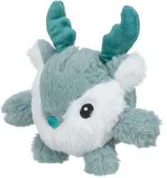 Xmas Reindeer, vánoční plyšový sob - míček, 18 cm TRIXIE
