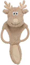Xmas Reindeer, vánoční plyšový sob na laně, 47 cm TRIXIE