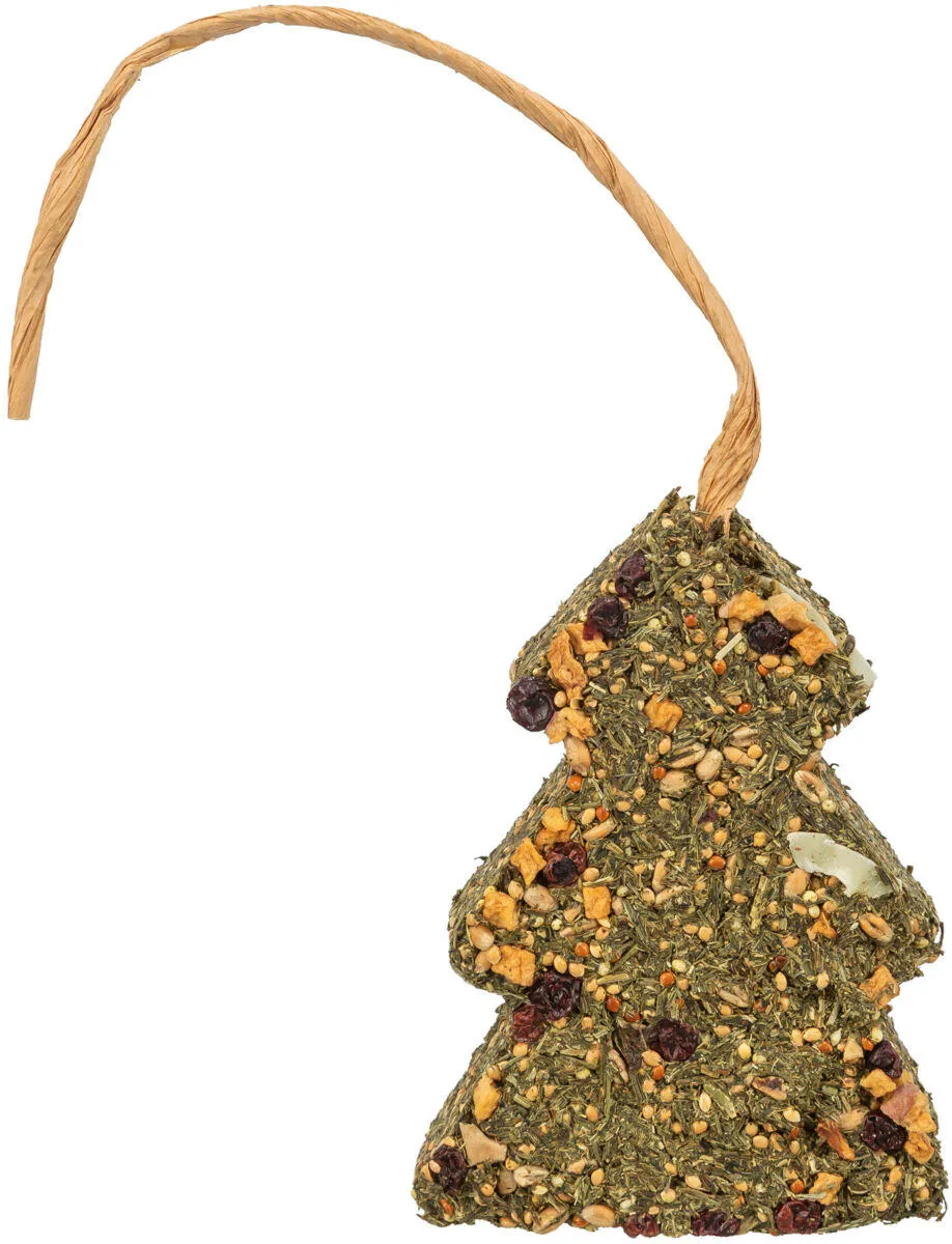 Xmas Tree, vánoční stromek s petrželí a prosem , 140 g TRIXIE