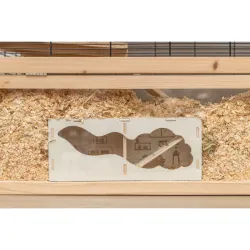 Boudička Watchbox, k pozorování hlodavců, 30 × 12 × 13 cm TRIXIE