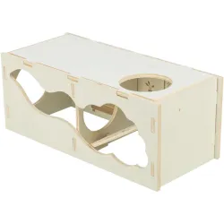 Boudička Watchbox, k pozorování hlodavců, 30 × 12 × 13 cm TRIXIE