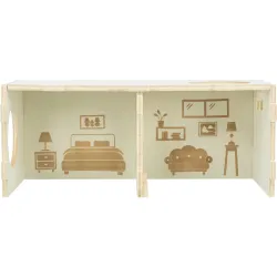 Boudička Watchbox, k pozorování hlodavců, 30 × 12 × 13 cm TRIXIE