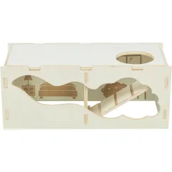 Boudička Watchbox, k pozorování hlodavců, 30 × 12 × 13 cm TRIXIE