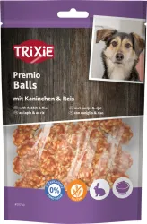 Premio Balls, kuličky s králíkem a rýží, 80 g TRIXIE Premio Balls, kuličky s králíkem a rýží, 80 g TRIXIE