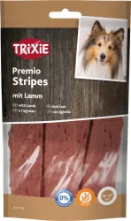 Premio Stripes, pásky s jehněčím masem, 90 g TRIXIE Premio Stripes, pásky s jehněčím masem, 90 g TRIXIE