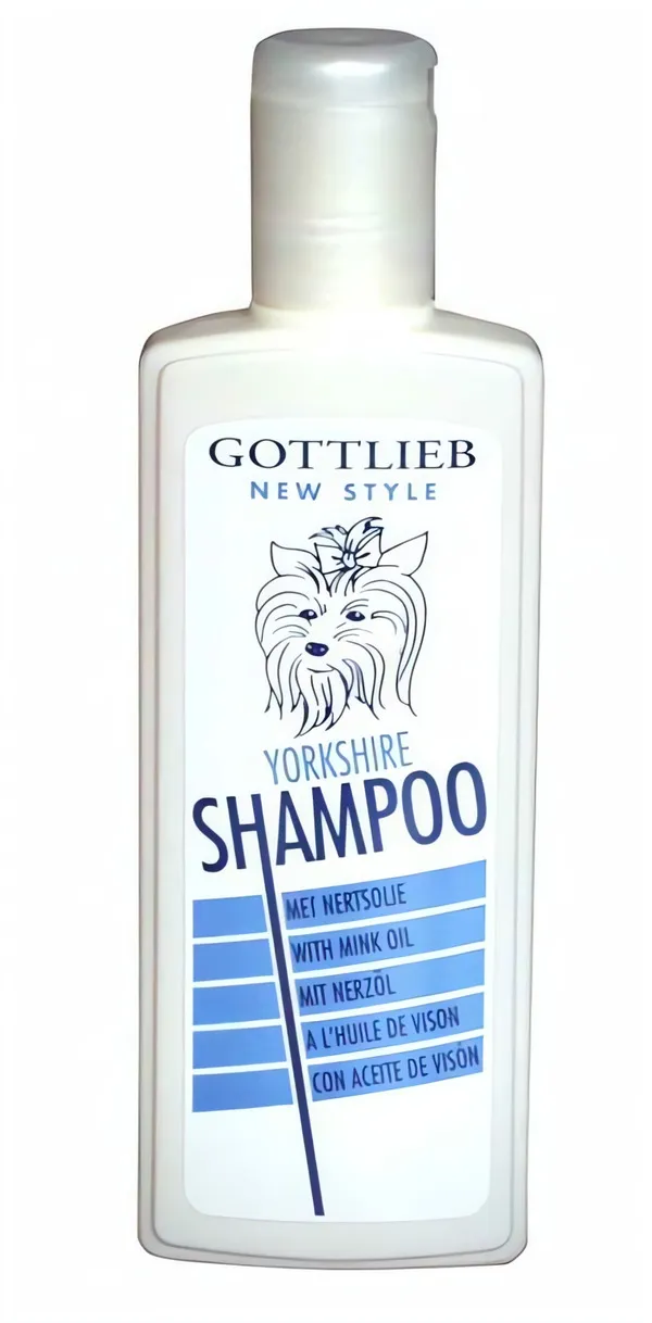 Gottlieb Yorkshire šampon s makadamovým olejem 300ml