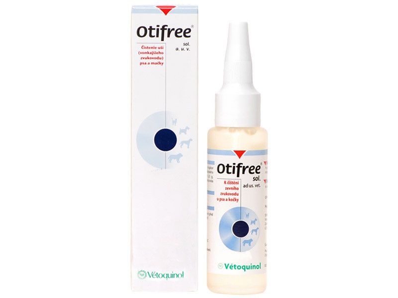 Otifree gtt 160ml Vétoquinol