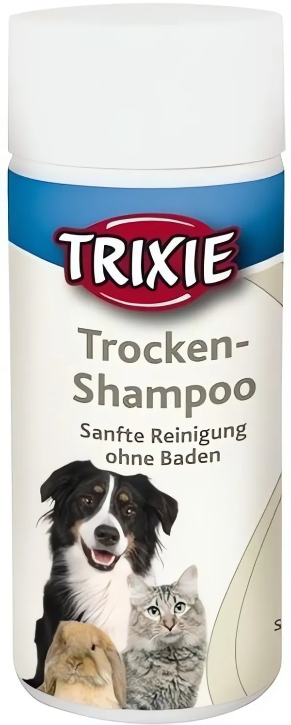 TRIXIE Šampon suchý pes, kočka 100g