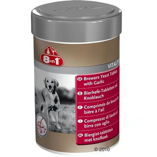 Kvasnice pivovarské pro psy 8 in1 260 tbl 8 in 1 Pet Products GmbH