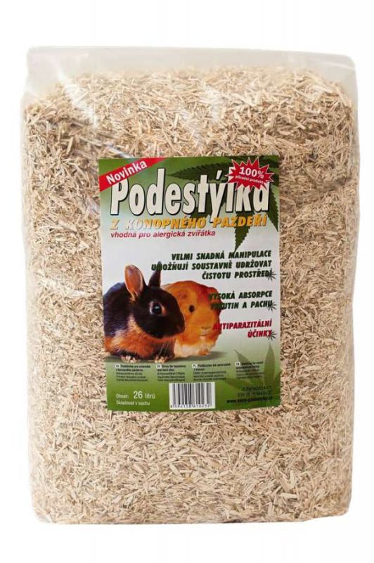Konopná podestýlka 26l JLP product