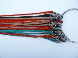 Vodítko nylonové lano 150cm/3mm