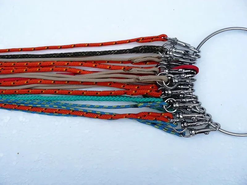 Vodítko nylonové lano 150cm/3mm SIERA