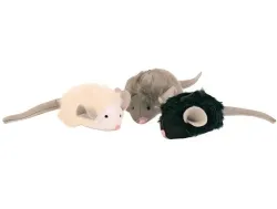 TRIXIE Mikročipová myš se zvukem catnim 6cm