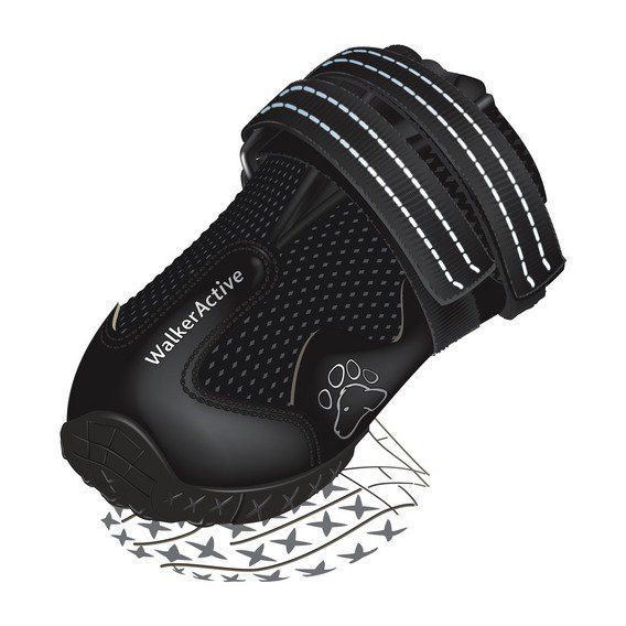 TRIXIE Ochranné boty WALKER ACTIVE M 2 ks (border kólie)