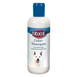 TRIXIE Šampon Color tónovací bílá srst pes 250 ml