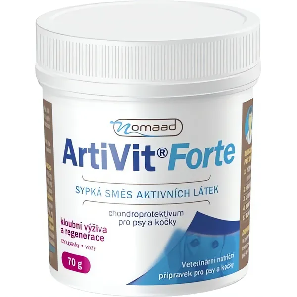 VITAR Veterinae Artivit Forte prášek 70g