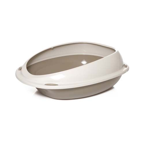 Vanička na podestýlku ovál SHUTTLE 45 cm SIERA - Plast