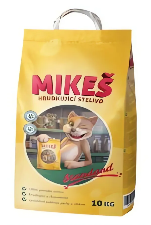 Mikeš Standard podestýlka 10 kg