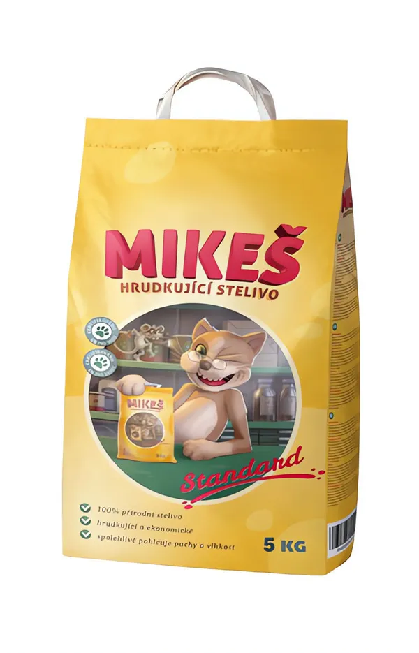 Mikeš Standard podestýlka 5kg
