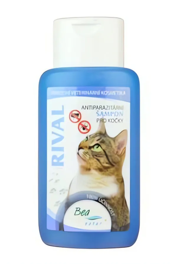 Šampon Bea Rival antiparazitární kočka 220ml BEA natur, s.r.o.