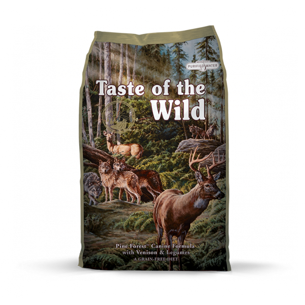 Taste of the Wild Pine Forest 12,2kg