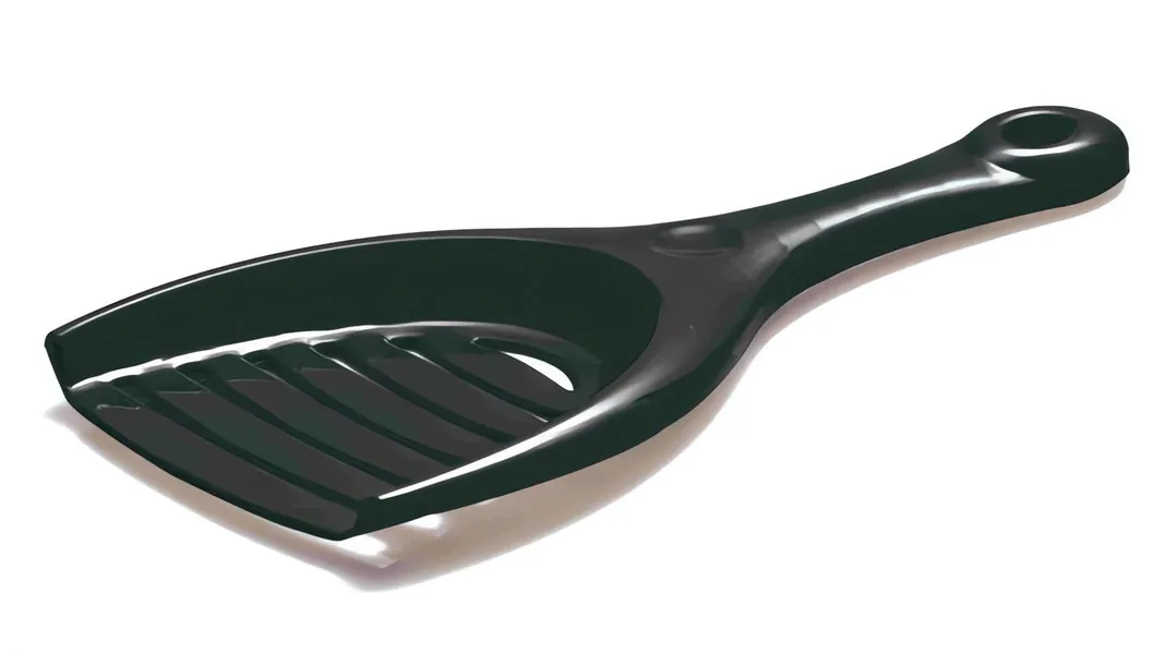 Lopatka na podestýlku Paletta Diapason 25x11,5cm SIERA - Plast
