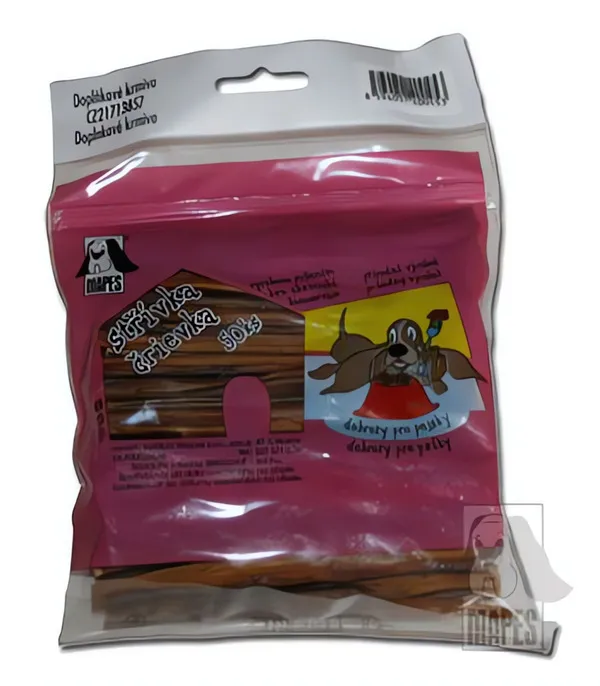 MAPES sušená pochoutka - střívka 10cm / 50ks