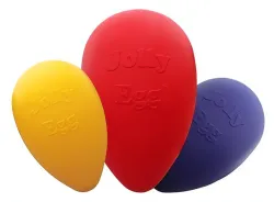 Jolly Egg 20 cm - vajíčko žluté / S Jolly Pets Jolly Egg 20 cm - vajíčko žluté / S Jolly Pets