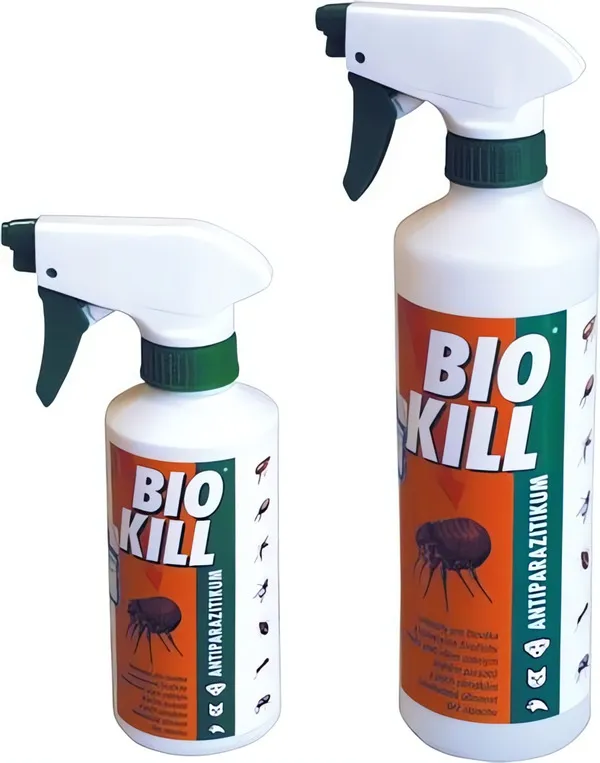 Bioveta Bio Kill 2,5mg/ml kožní sprej emulze 500ml
