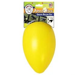 Jolly Egg 20 cm - vajíčko žluté / S Jolly Pets Jolly Egg 20 cm - vajíčko žluté / S Jolly Pets