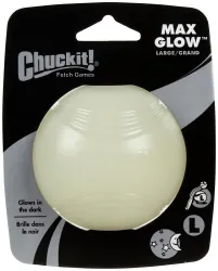 Míček Chuckit! Glow Large 7,5cm - svítící