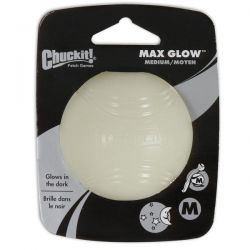 Míček Chuckit! Glow Medium 6,5cm - svítící