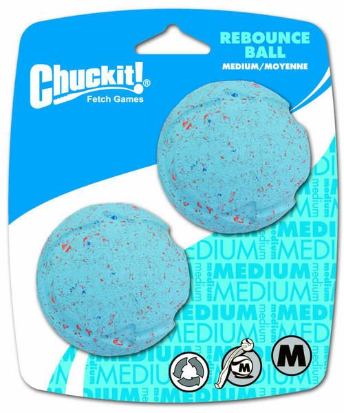 Míčky Chuckit! Rebounce Medium 6,5cm - 2 na kartě