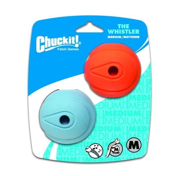 Míčky Canipet! Whistler Medium 6,5cm - 2 na kartě Chuckit!