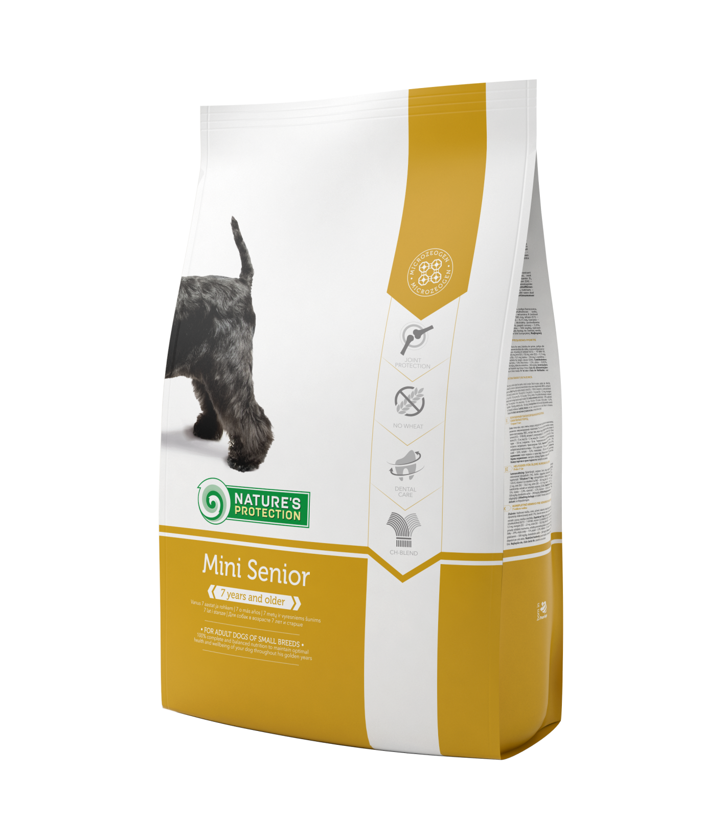 Natures Protection Dog Mini Senior 2kg Nature´s Protection