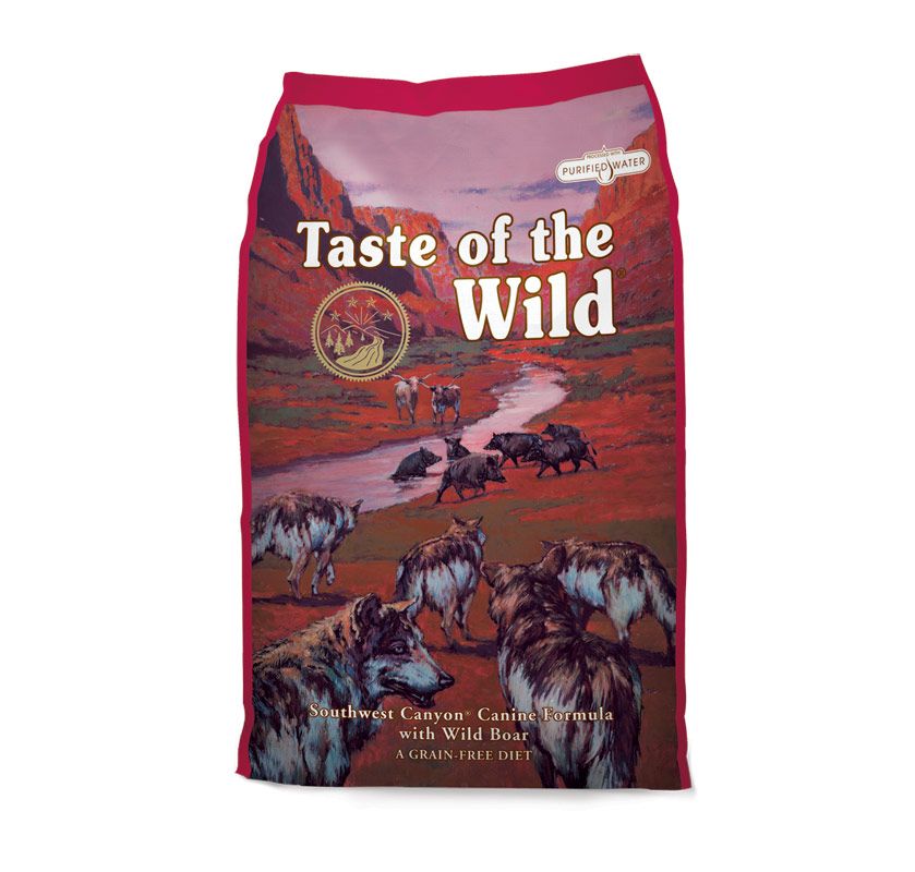 Taste of the Wild Southwest Canyon Canine 12,2kg