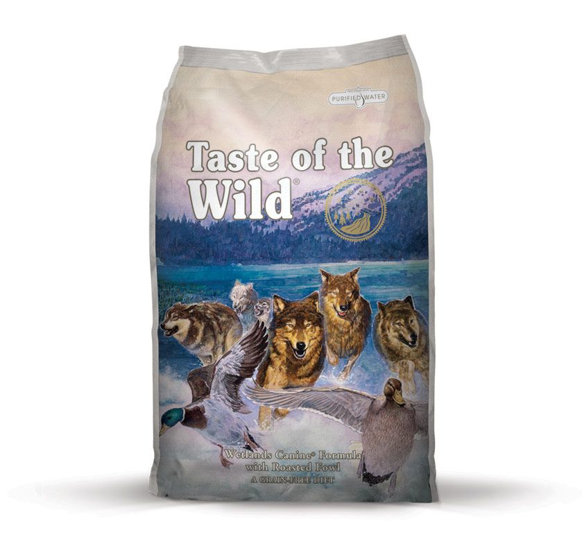 Taste of the Wild Wetlands Canine 12,2kg