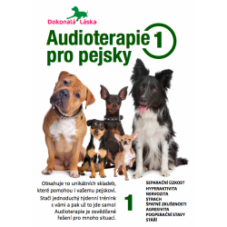 Audioterapie pro psy CD1