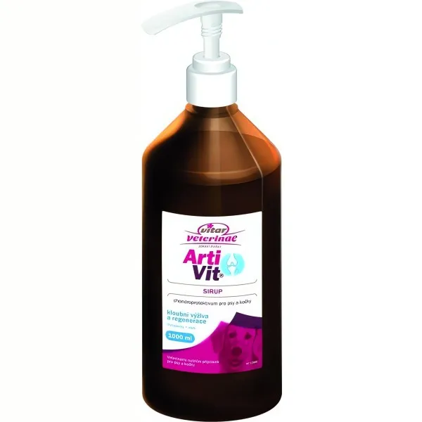 Nomaad ArtiVit Sirup 1000ml VITAR Veterinae