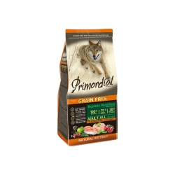 PRIMORDIAL Dog Adult Chicken & Salmon 2kg