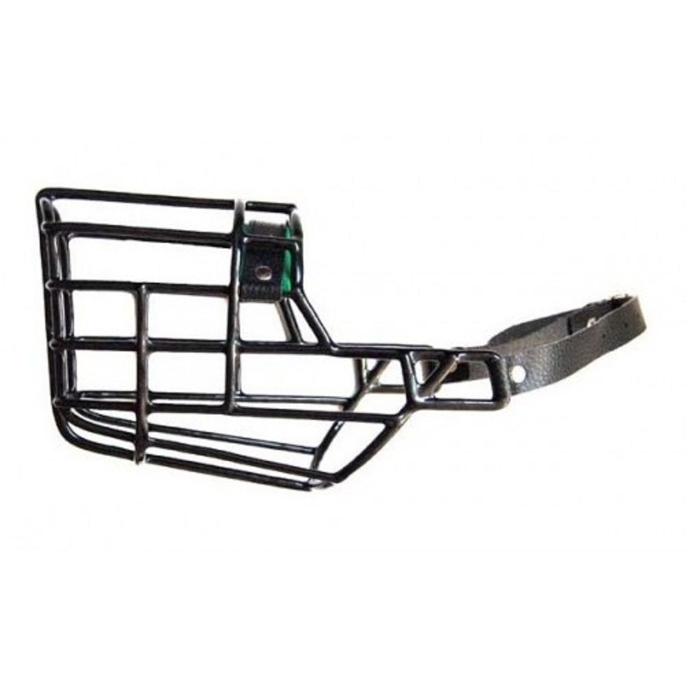 Náhubek černý pitbull P164 JVM